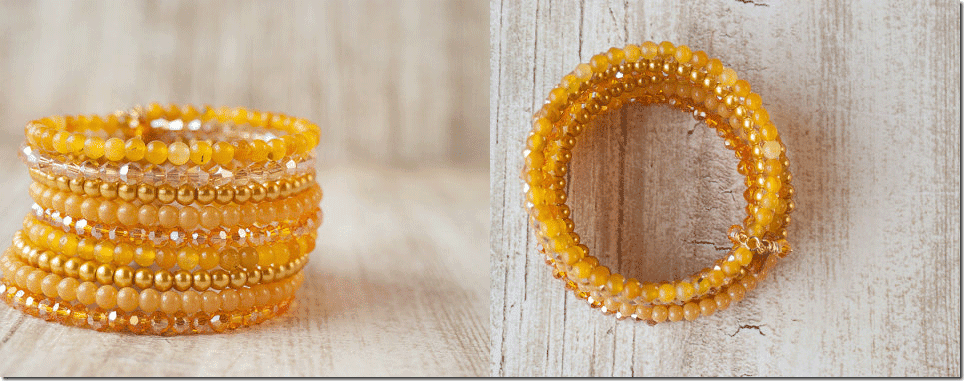 mustard-yellow-boho-wrap-bracelet