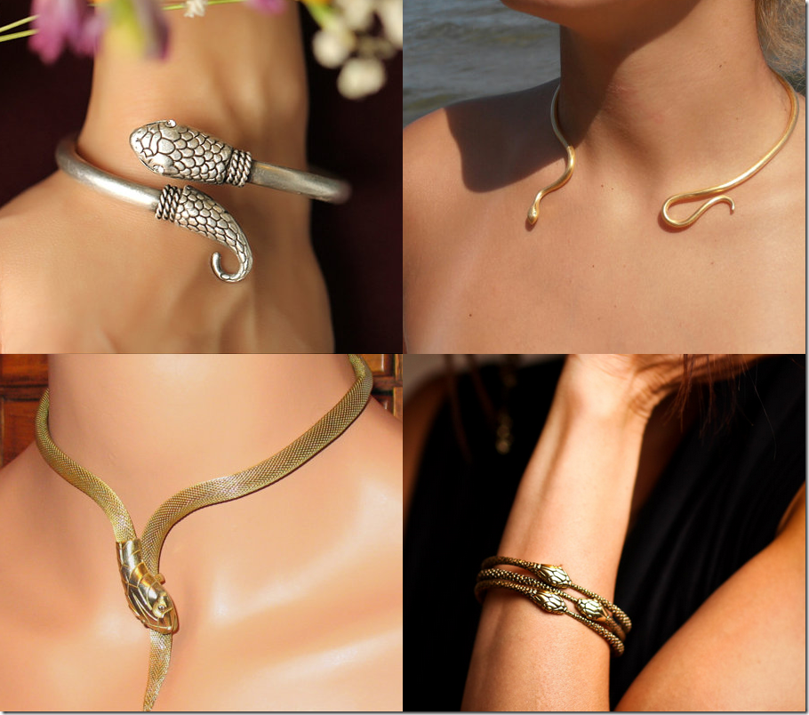 Serpentine Jewelry Fashion Inspiration