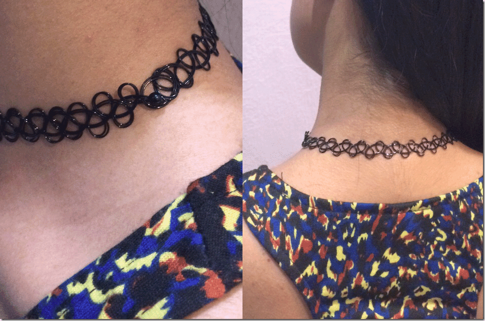 Black Tattoo Choker