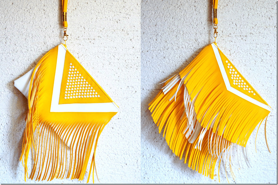 yellow-white-statement-fringe-clutch