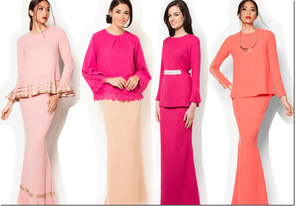 10 Shades Of Pink Outfits For Raya 2015 Fashion Inspiration