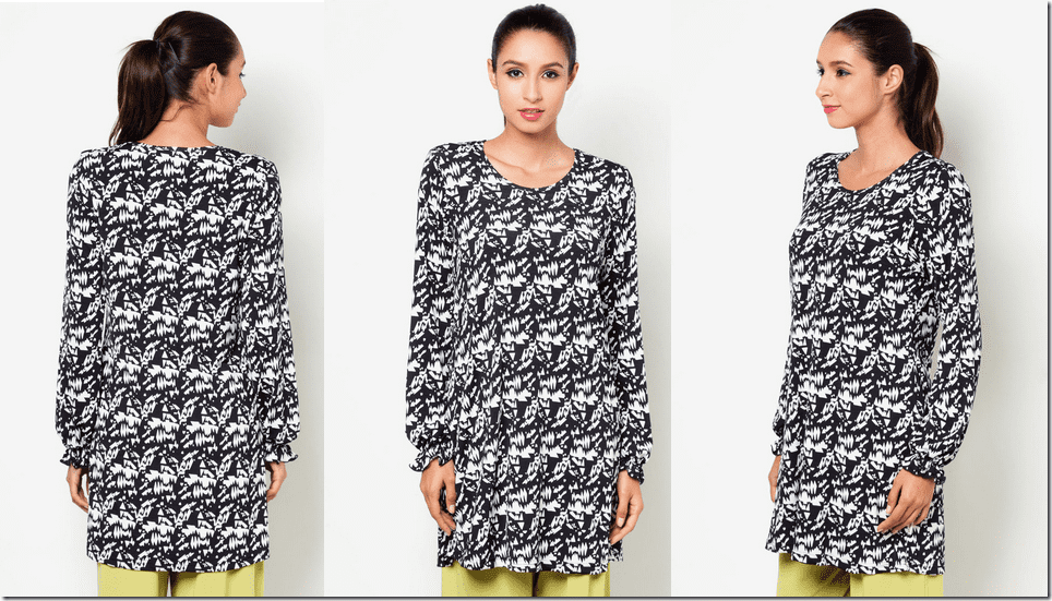 abstract-print-long-sleeve-blouse