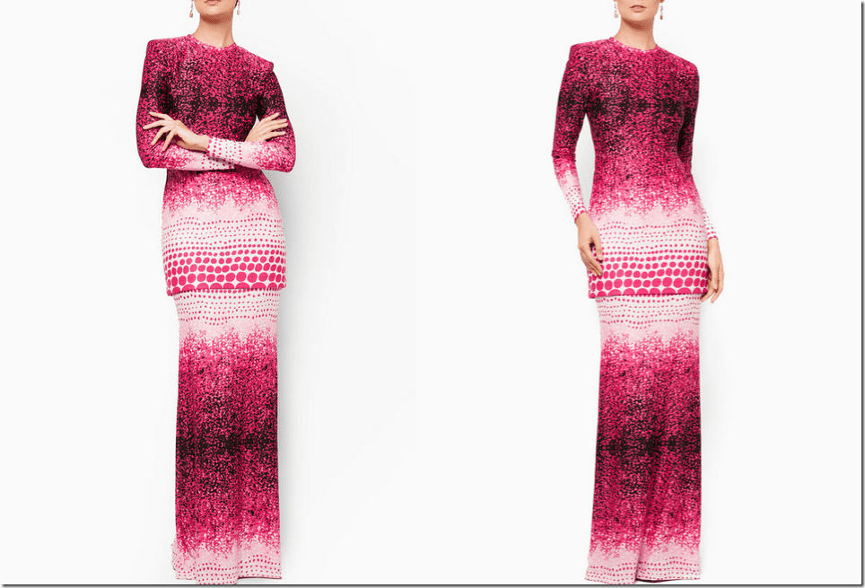 abstract-print-pink-mod-baju-kurung