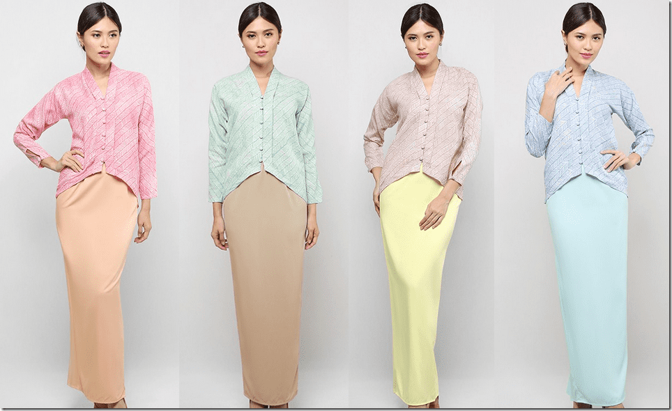 Modern Kebaya To Wear For Raya 2015