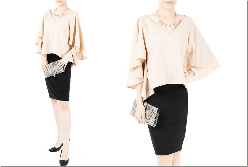 billowy-butterfly-sleeve-cream-blouse