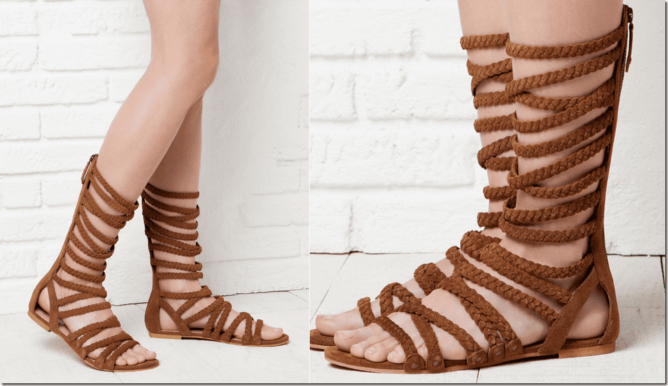 Tall Gladiator Sandals Hunt - What To Consider