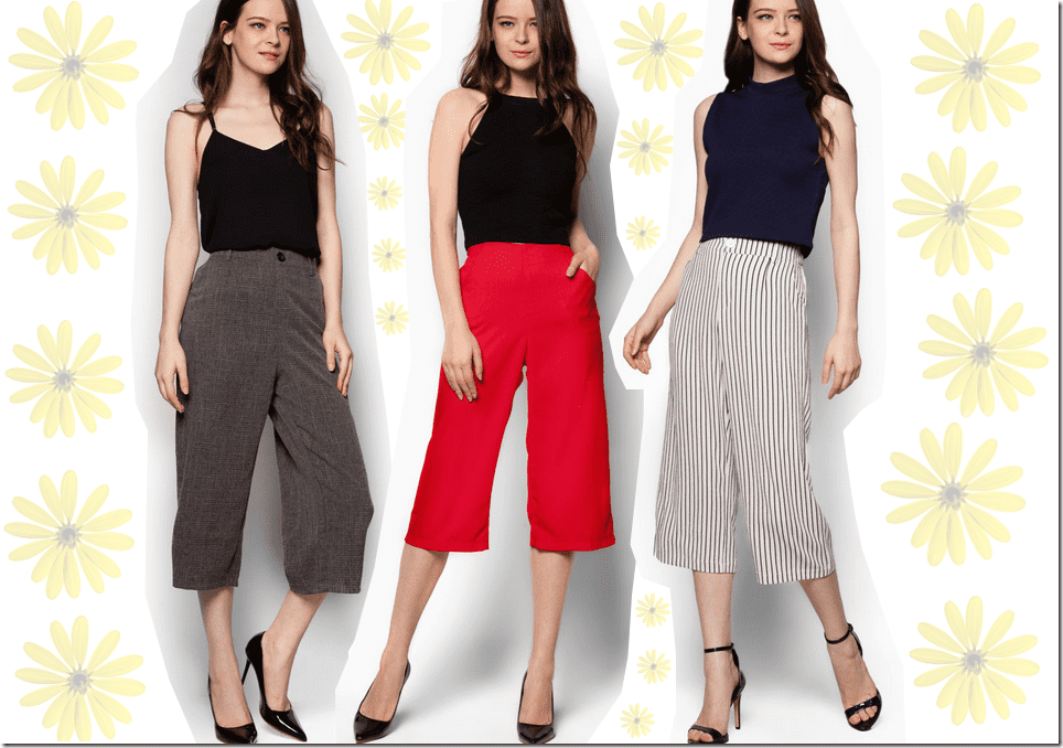 Cue The Culottes For Your Summer