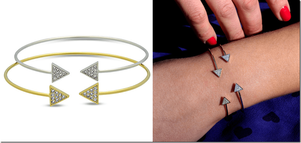 dainty-triangle-cuff-bracelet