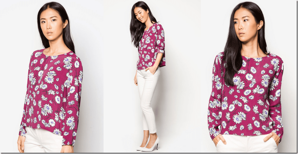 dark-red-retro-floral-blouse