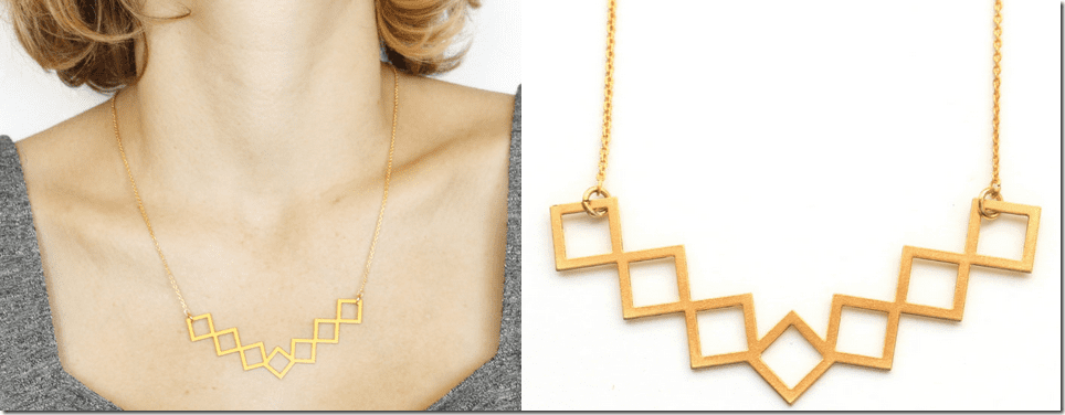 geometric-gold-rhombus-statement-necklace