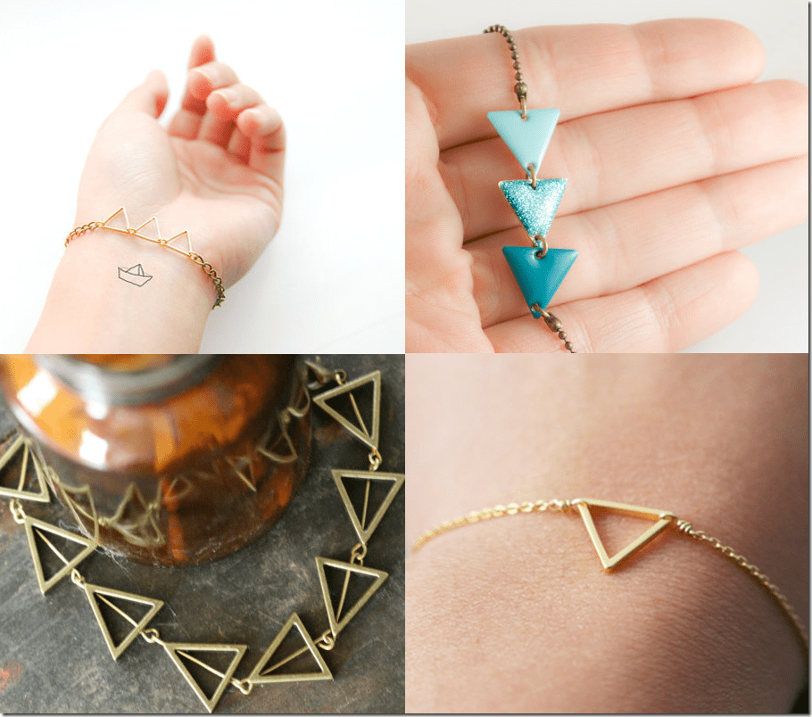geometric-triangle-bracelets