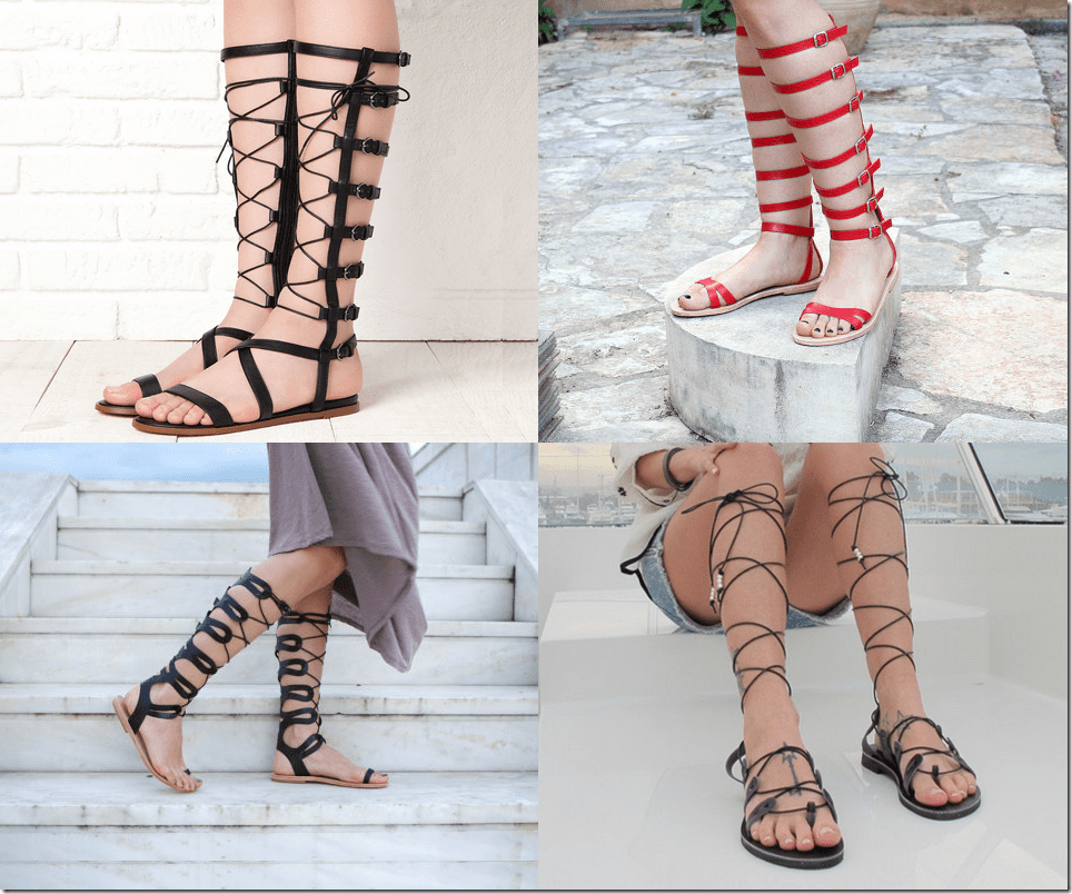 Tall Gladiator Sandals Hunt - What To Consider