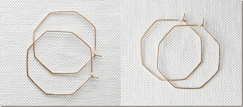 gold-octagon-geometric-hoop-earrings