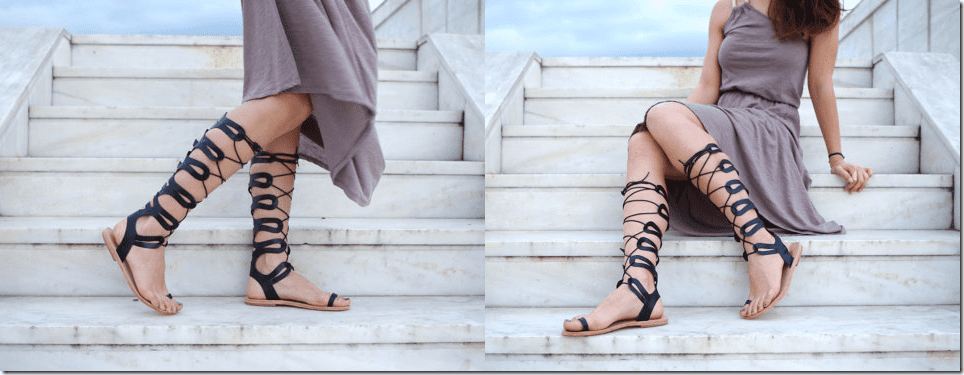 greek-leather-knee-high-gladiator-sandals