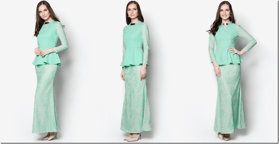 mint-metal-keyhole-peplum-lace-kurung