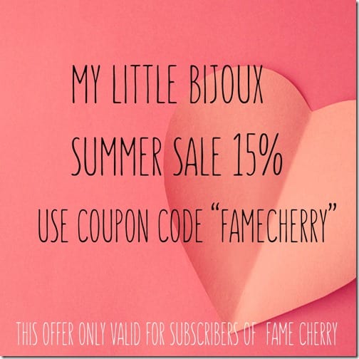 my little bijoux coupon code