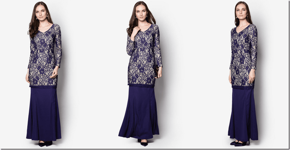 navy-blue-v-neck-lace-kurung