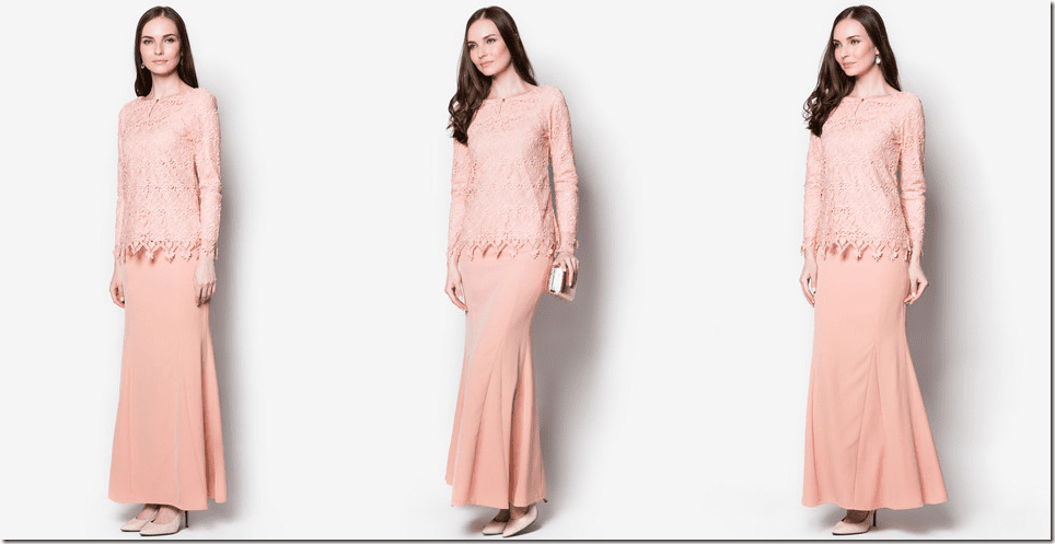 salmon-keyhole-lace-kurung