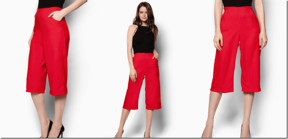 statement-red-culottes