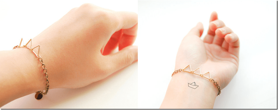 triangle-trio-geometric-bracelet