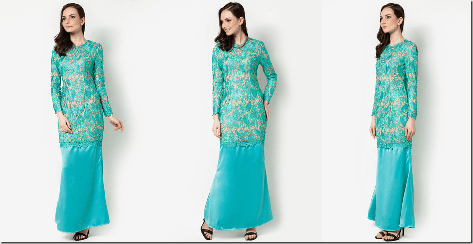 turquoise-lace-kurung