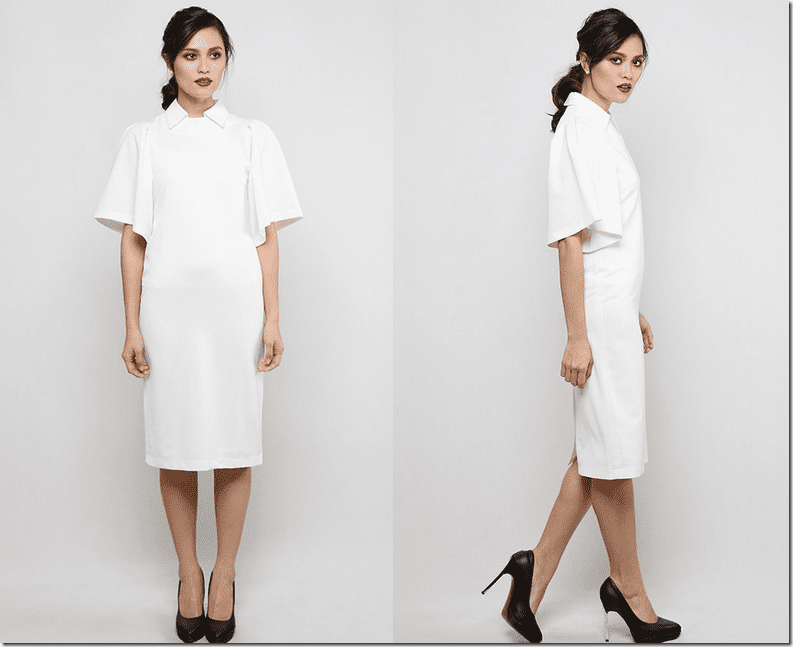 white-puff-sleeved-dress