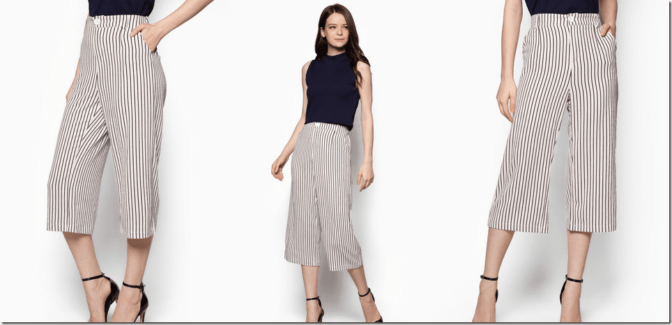 white-striped-printed-culottes