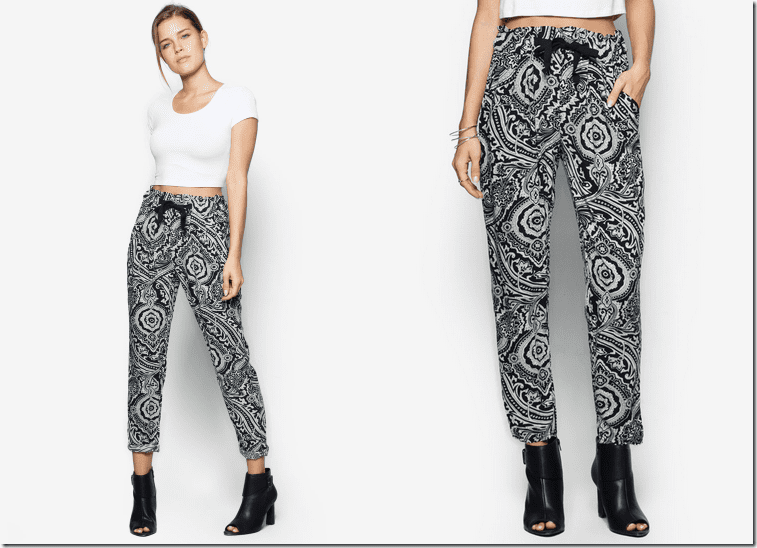 black-white-floral-harem-pants