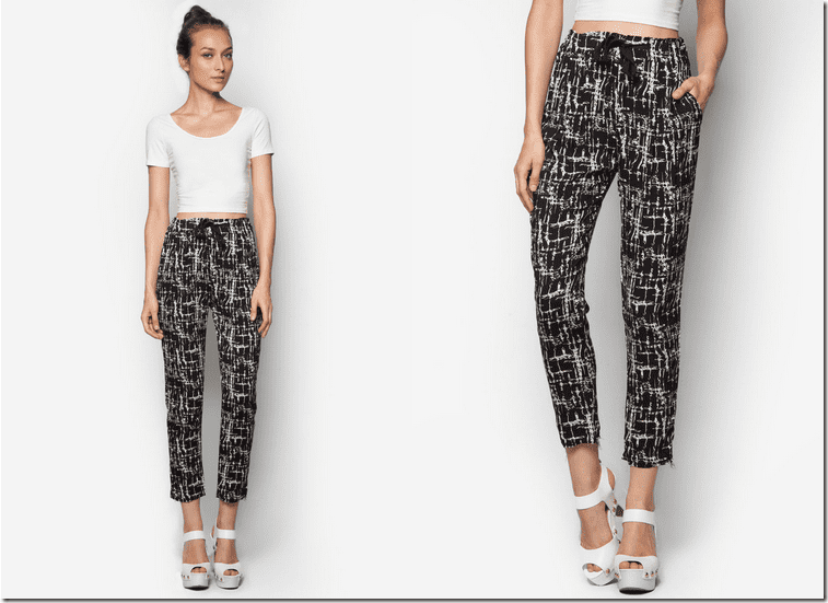 black-white-indie-print-harem-pants