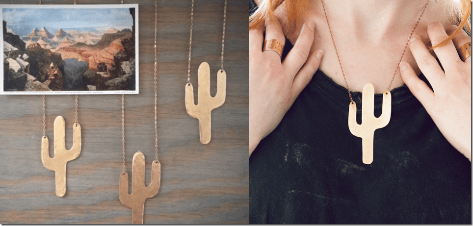 brass-cactus-statement-necklace