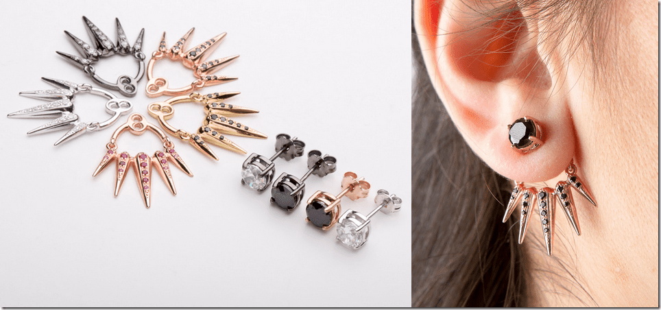 customizable-sterling-silver-ear-jacket-earrings