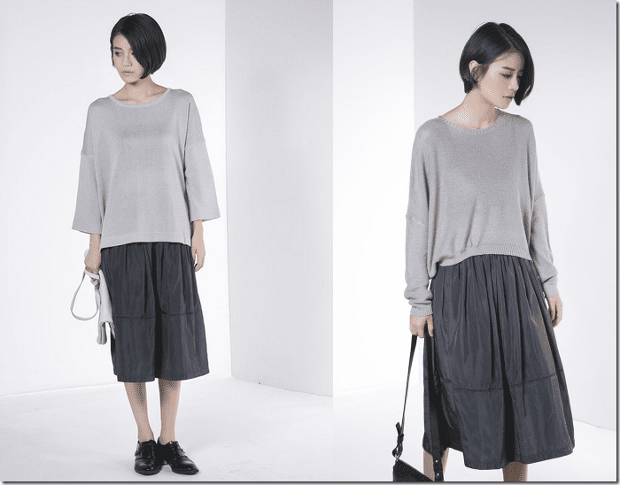 dark-grey-relaxed-midi-skirt