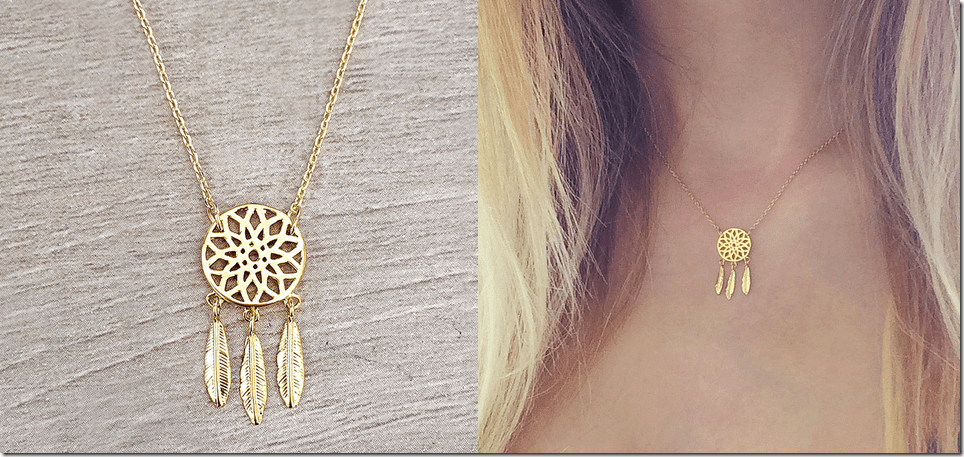 delicate-bohemian-dream-catcher-necklace