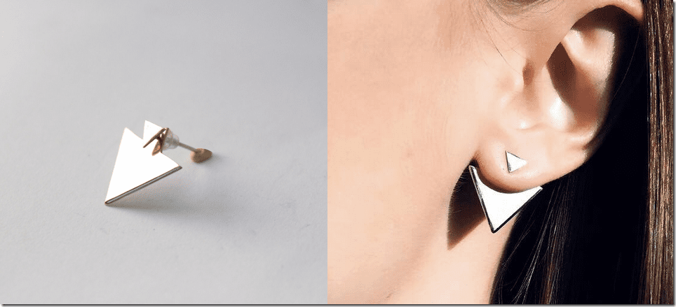 double-triangle-ear-jacket-earrings