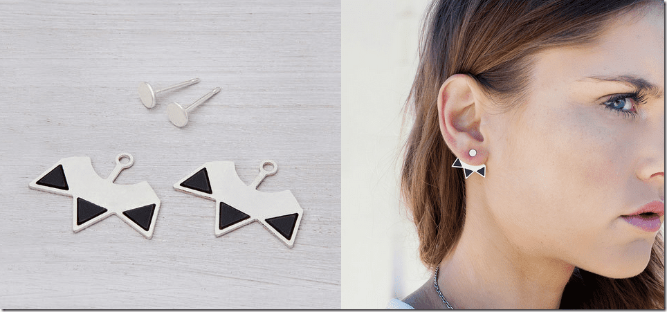 geometric-spiky-ear-jacket-earrings