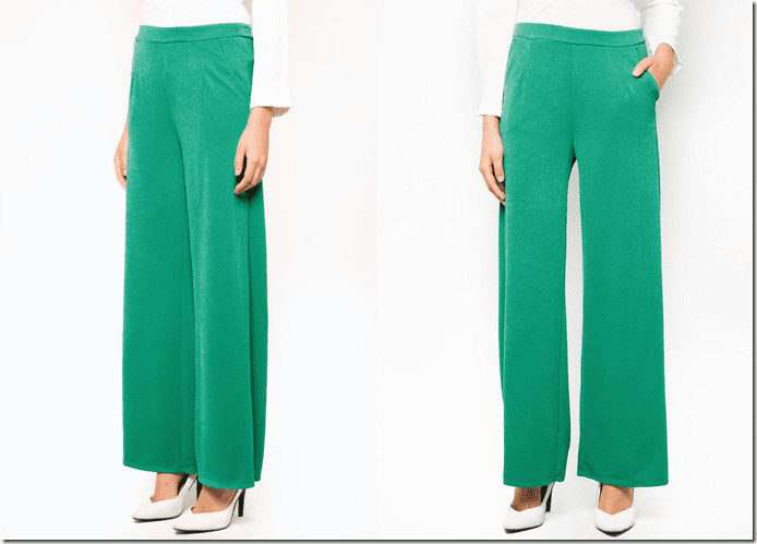 green-stretchable-palazzo-pockets