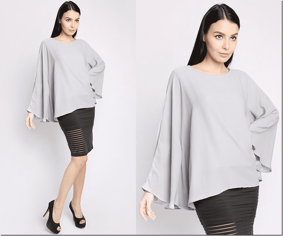 grey-flowy-kaftan-blouse