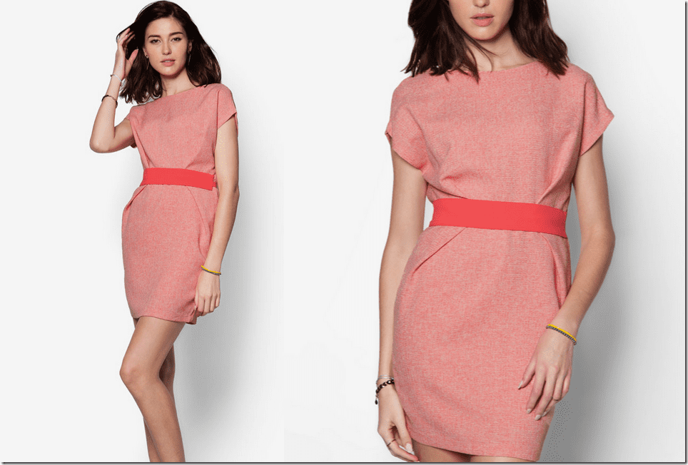 melange-pink-dress