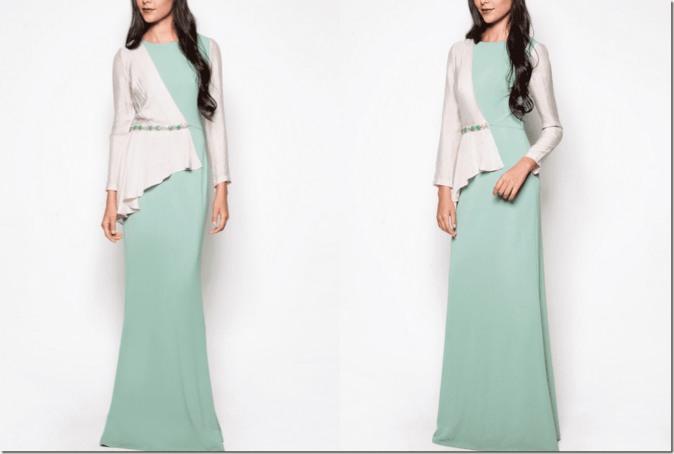 mint-green-long-dress-asymmetric-bodice