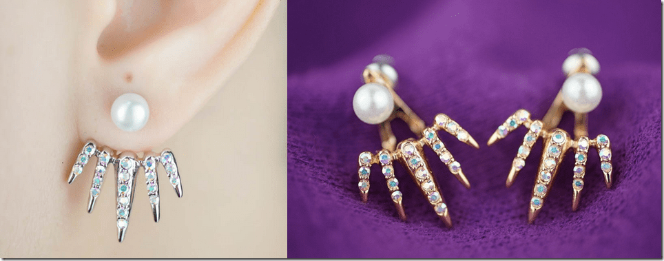 pearl-spiky-ear-jacket-earrings