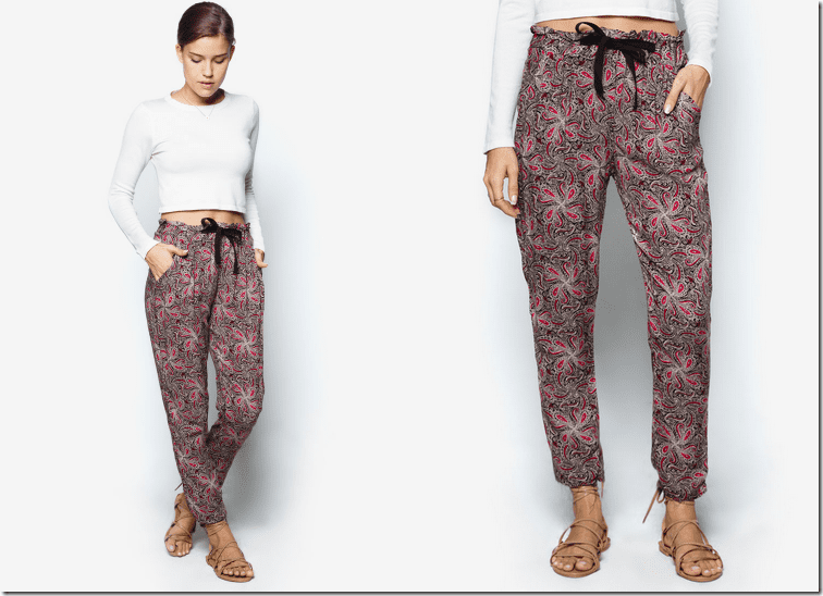 pink-black-paisley-print-harem-pants