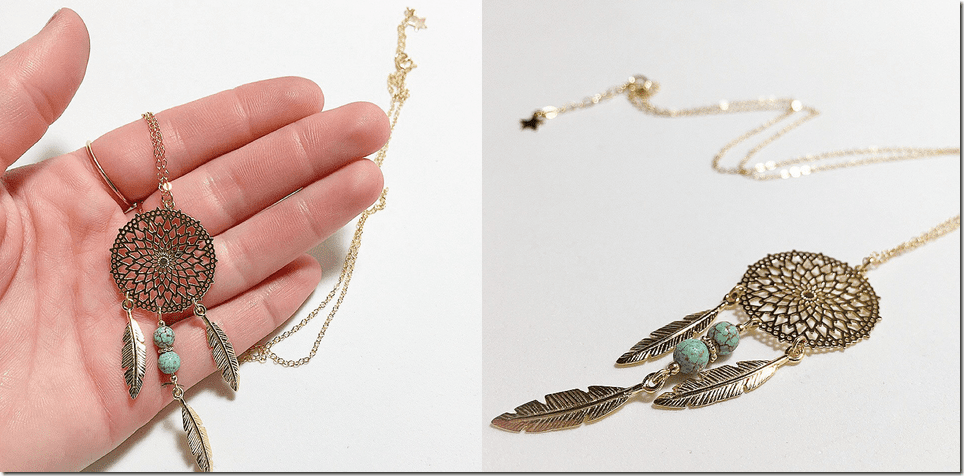 vintage-turquoise-gold-dream-catcher-necklace