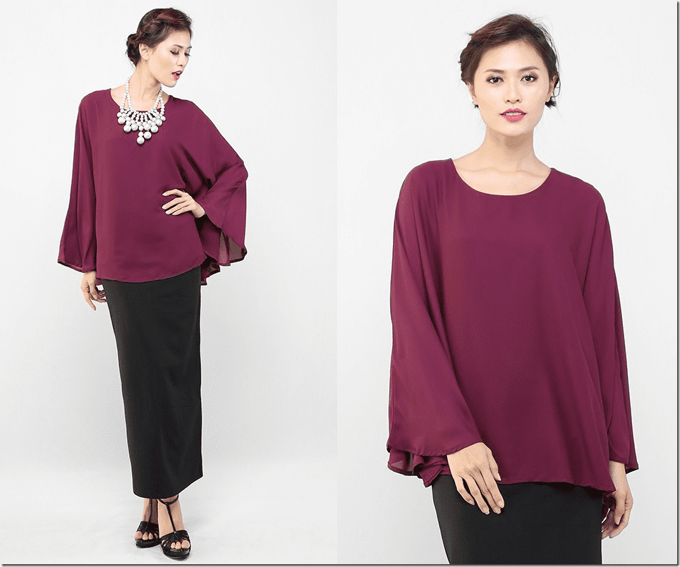 wine-flowy-kaftan-blouse