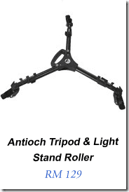 Antioch-tripod