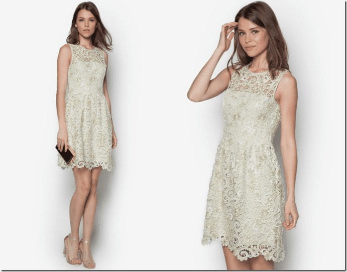 10 PartyReady Little Lace Dress Ideas For Christmas 2015