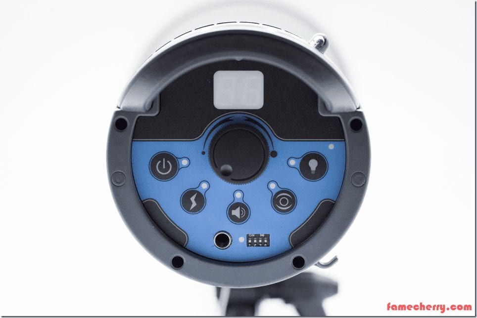 Nicefoto RA Series Studio Strobe Lights Malaysia ( Built In Receiver )