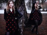 Fashionista NOW: Juicy Red Lips Statement For Valentine’s Day Dressing