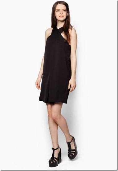 cross-neck-dress-black