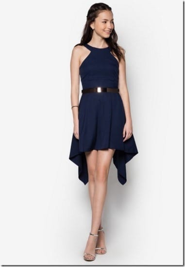 cut-in-halter-neck-dress-navy