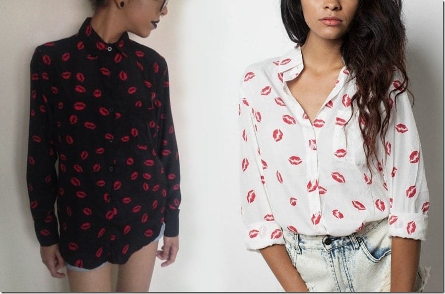 lip-print-tops